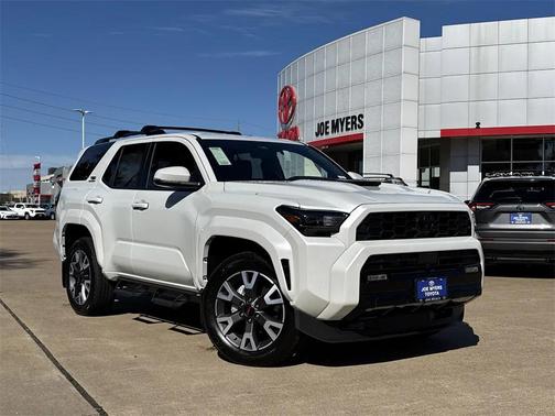 2026 Toyota 4Runner TRD Sport