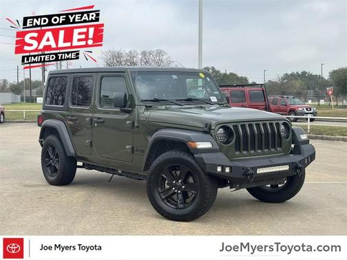 2021 Jeep Wrangler Unlimited Sport Altitude