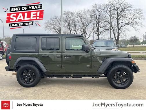 2021 Jeep Wrangler Unlimited Sport Altitude