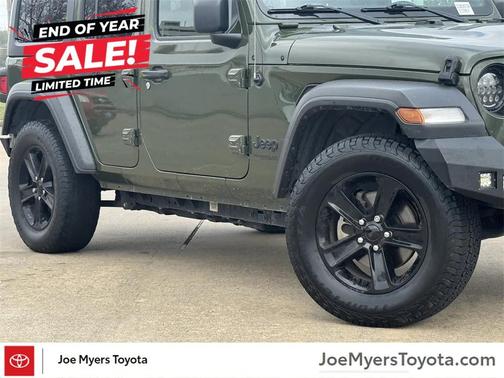 2021 Jeep Wrangler Unlimited Sport Altitude