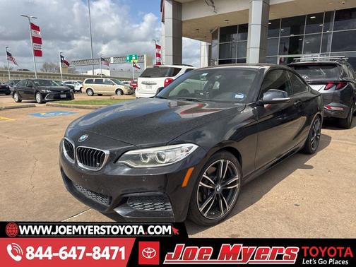Black Sapphire Metallic 2016 BMW 228 228i