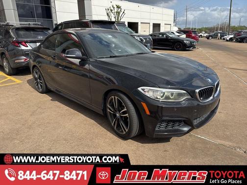 Black Sapphire Metallic 2016 BMW 228 228i