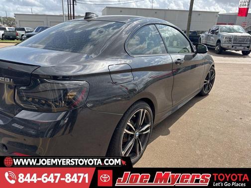 Black Sapphire Metallic 2016 BMW 228 228i