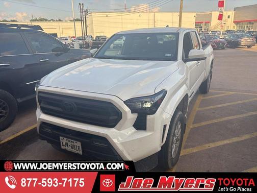 Ice 2025 Toyota Tacoma SR5