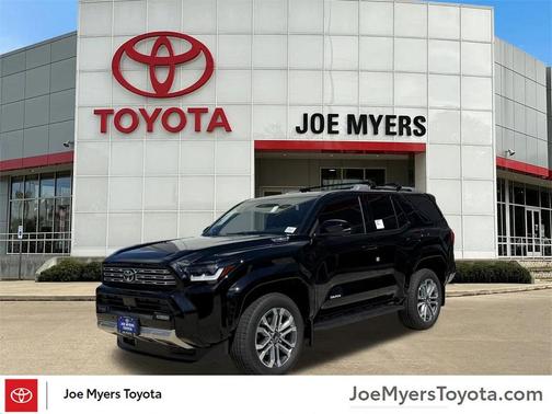 2025 Toyota 4Runner Limited