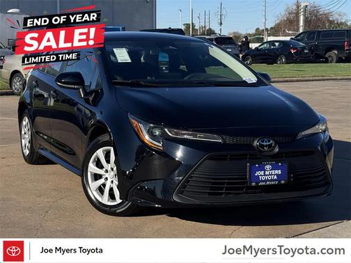 2025 Toyota Corolla LE