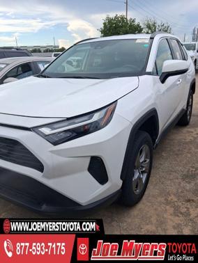 Ice 2025 Toyota RAV4 XLE