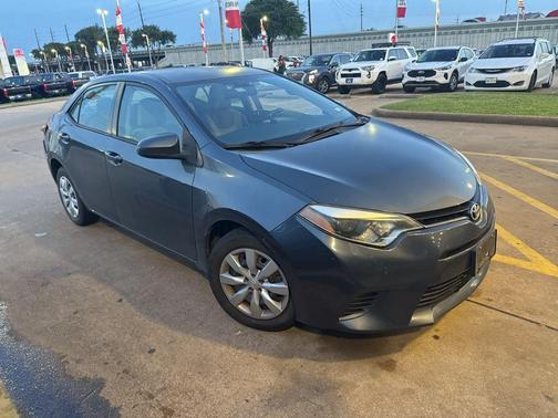 Gray 2016 Toyota Corolla LE