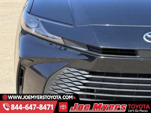 Midnight Black Metallic 2025 Toyota Camry LE