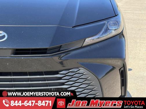 Midnight Black Metallic 2025 Toyota Camry LE