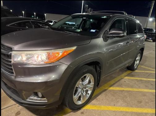 2016 Toyota Highlander Limited