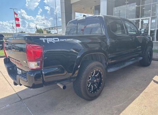 Black 2017 Toyota Tacoma TRD Sport