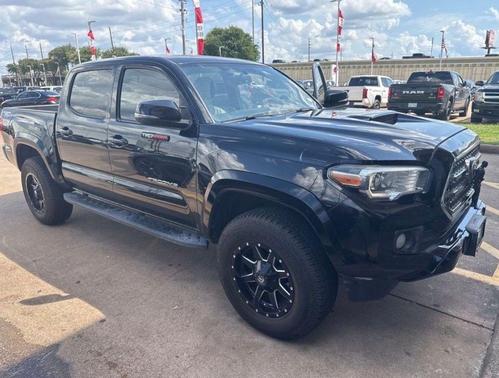 Black 2017 Toyota Tacoma TRD Sport