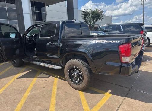 Black 2017 Toyota Tacoma TRD Sport