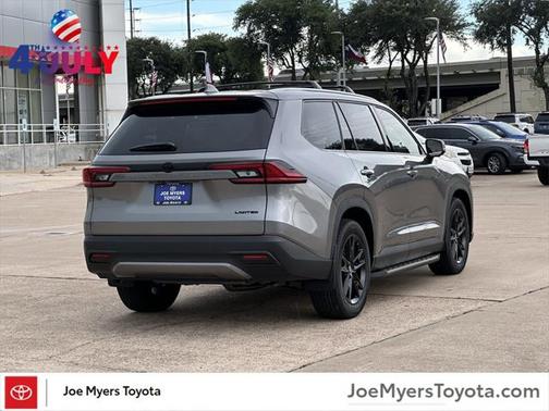 2025 Toyota Grand Highlander Limited