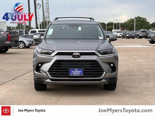 2025 Toyota Grand Highlander Limited