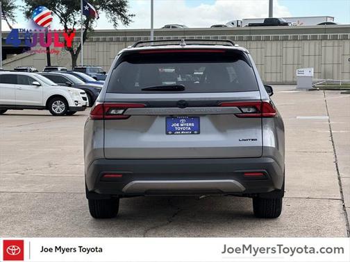 2025 Toyota Grand Highlander Limited