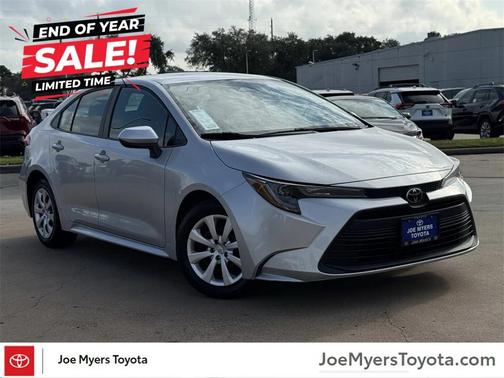 2025 Toyota Corolla LE