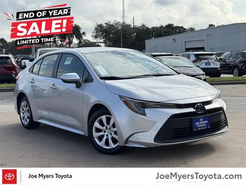 2025 Toyota Corolla LE