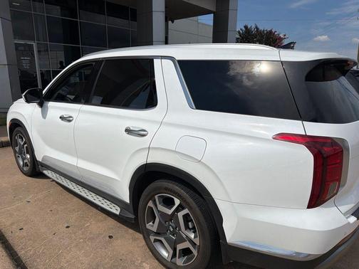Hyper White 2023 Hyundai PALISADE Limited