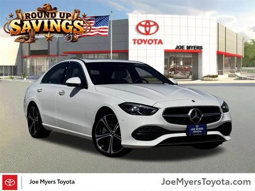 2025 Mercedes-Benz C-Class C 300