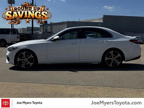 2025 Mercedes-Benz C-Class C 300