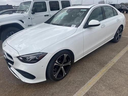 2025 Mercedes-Benz C-Class C 300