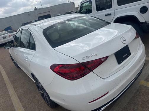 2025 Mercedes-Benz C-Class C 300