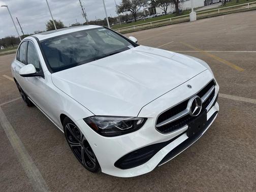 2025 Mercedes-Benz C-Class C 300