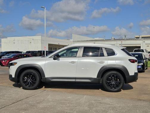 Wind Chill Pearl 2025 Mazda CX-50 2.5 S Preferred Package