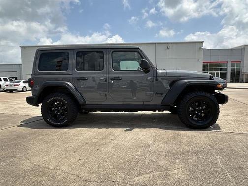 2021 Jeep Wrangler Willys