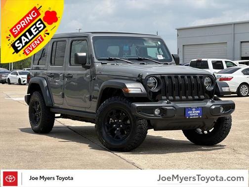 2021 Jeep Wrangler Willys