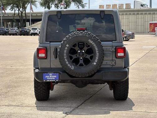 2021 Jeep Wrangler Willys