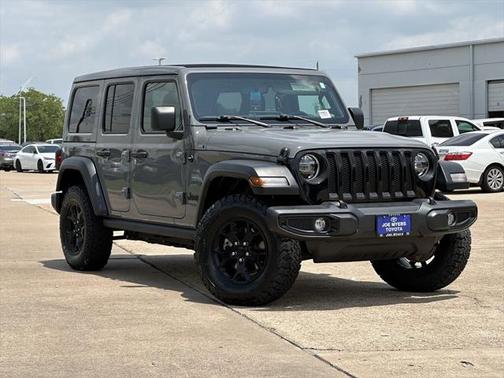 2021 Jeep Wrangler Willys