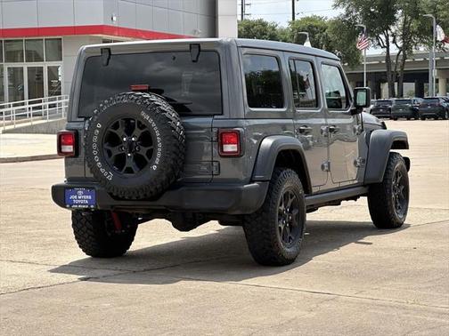2021 Jeep Wrangler Willys