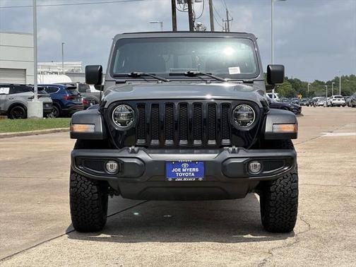 2021 Jeep Wrangler Willys