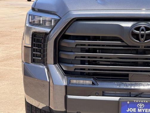 Magnetic Gray Metallic 2026 Toyota Tundra Limited