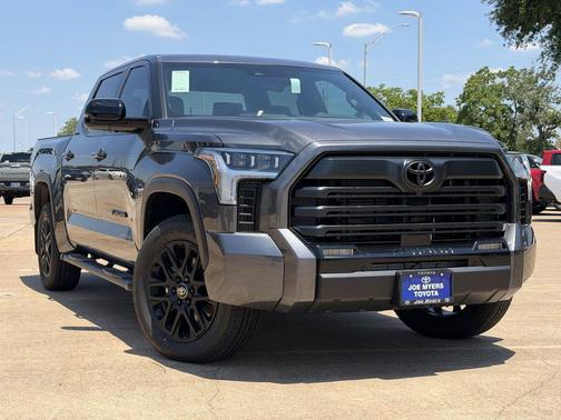 Magnetic Gray Metallic 2026 Toyota Tundra Limited