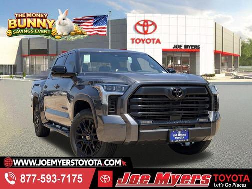 Magnetic Gray Metallic 2026 Toyota Tundra Limited