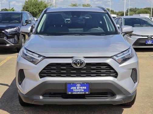 Silver Sky Metallic 2025 Toyota RAV4 XLE