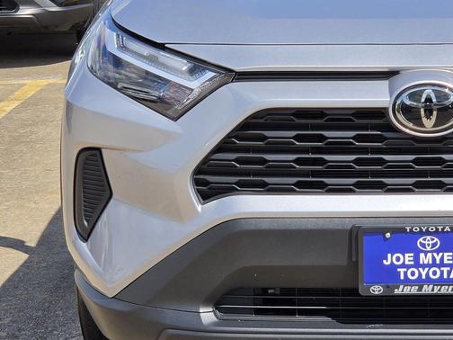 Silver Sky Metallic 2025 Toyota RAV4 XLE
