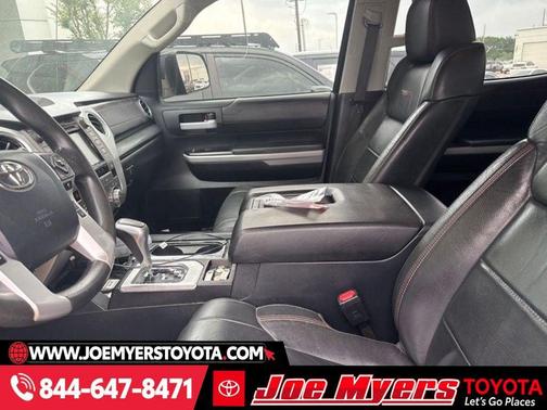 Midnight Black Metallic 2019 Toyota Tundra TRD Pro 5.7L V8