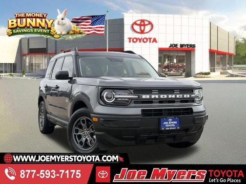 Carbonized Gray Metallic 2023 Ford Bronco Sport Big Bend