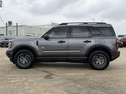 Carbonized Gray Metallic 2023 Ford Bronco Sport Big Bend