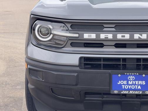 Carbonized Gray Metallic 2023 Ford Bronco Sport Big Bend