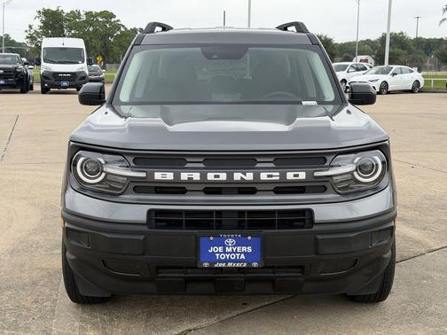 Carbonized Gray Metallic 2023 Ford Bronco Sport Big Bend