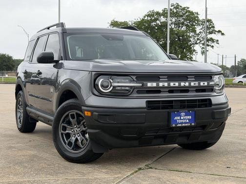 Carbonized Gray Metallic 2023 Ford Bronco Sport Big Bend