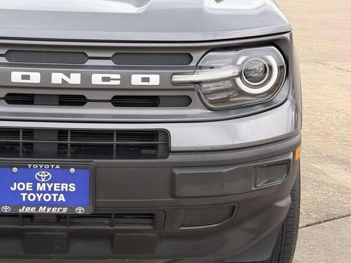 Carbonized Gray Metallic 2023 Ford Bronco Sport Big Bend