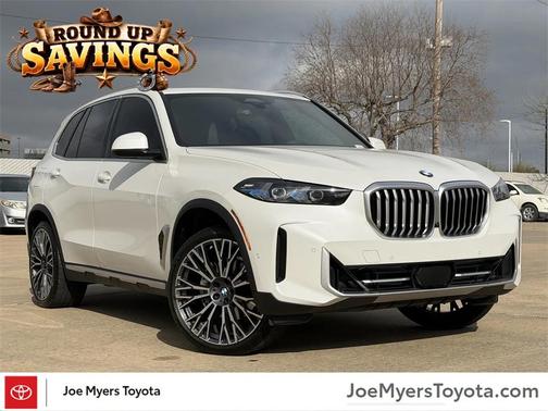 2025 BMW X5 sDrive40i