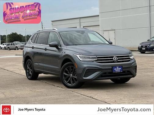 2024 Volkswagen Tiguan 2.0T SE